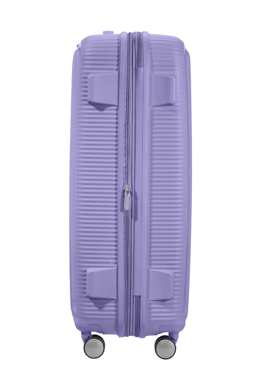 Чемодан American Tourister Soundbox 77х64,25х29,5/32,5 см Голубой (32G/82003) - фото 5