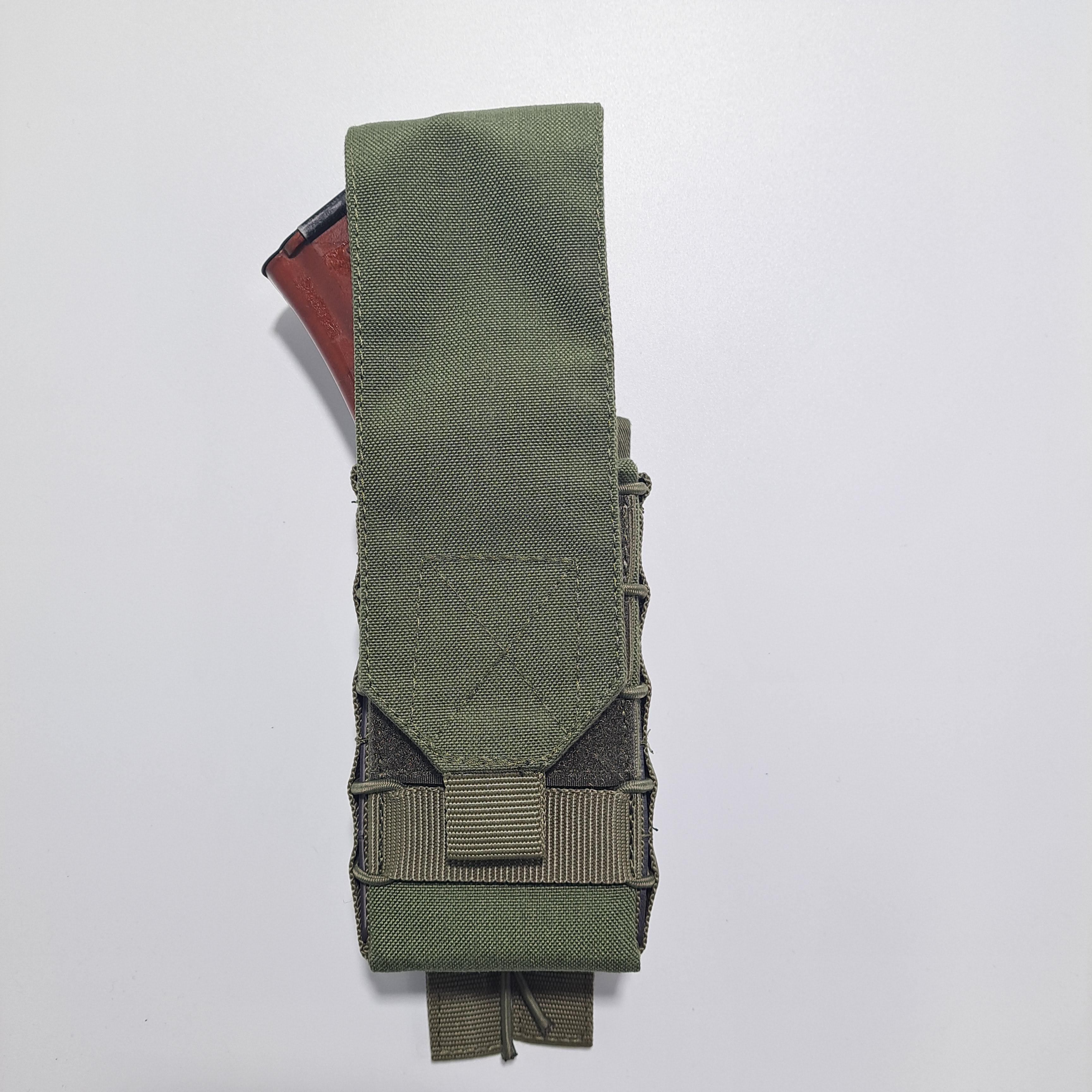 Підсумок під магазин Warrior Spirit закритий Cordura Хакі (8604637)