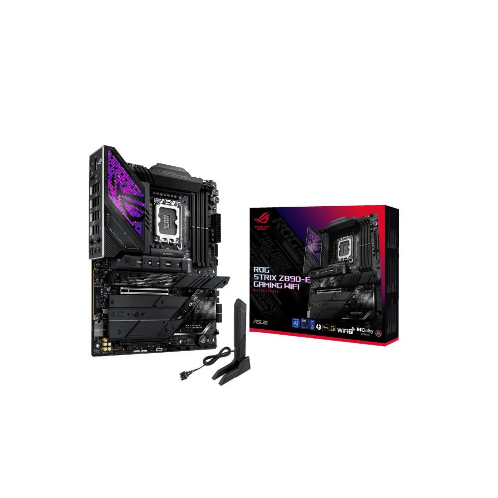 Материнська плата Asus ROG STRIxx 870E-E GAMING WIFI DDR5 HDMI DP 2USB4 PCIe LAN 5Gb Чорний - фото 10