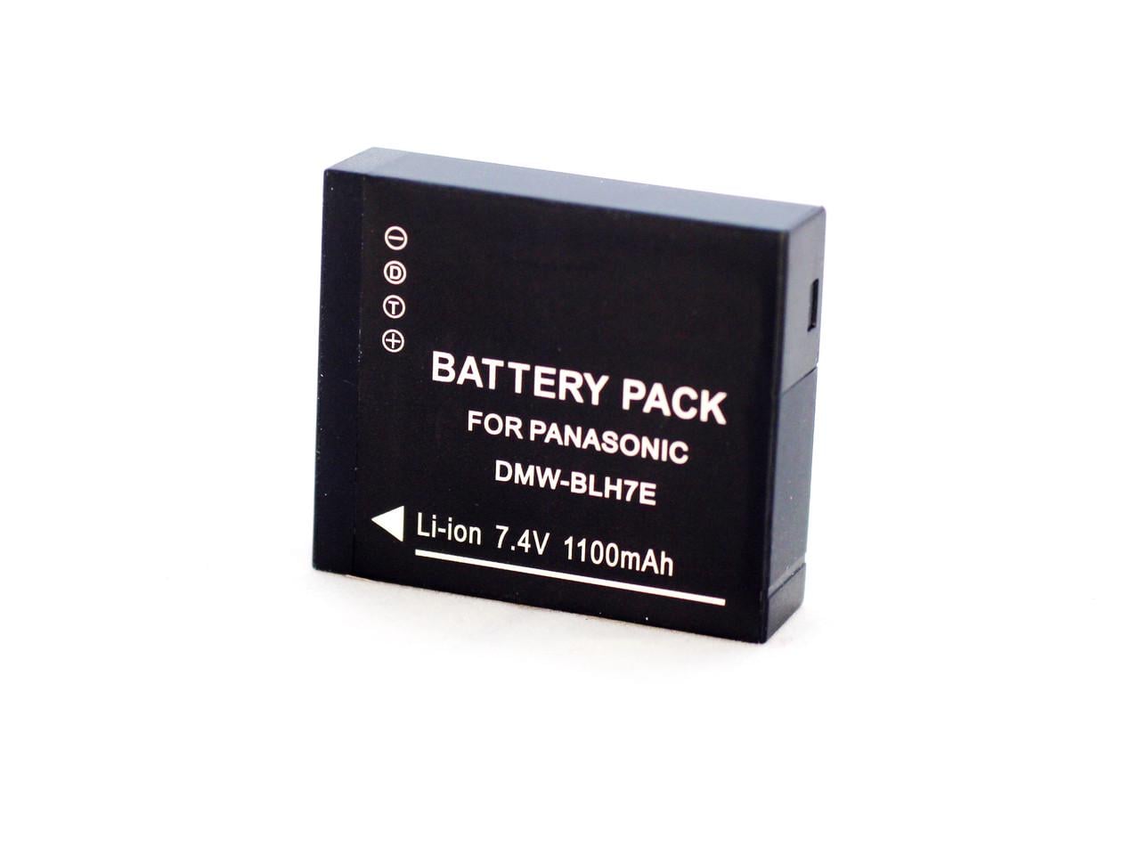 Аккумулятор DMW-BLH7E DMW-BLH7 DMW-BLH7PP для камер Panasonic Lumix DMC-GM1 на 1100 ма (PPZ1273)