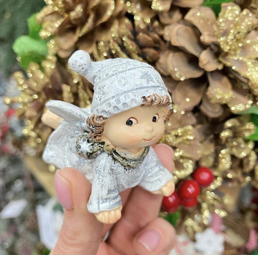 Молд силиконовый Orehova Ангелочек лежит (8228)