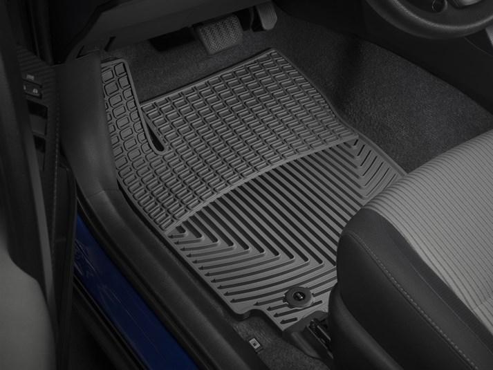 Коврики автомобильные передние резиновые WeatherTech W305 Toyota RAV4 2013-2018 Черный (1185135894)