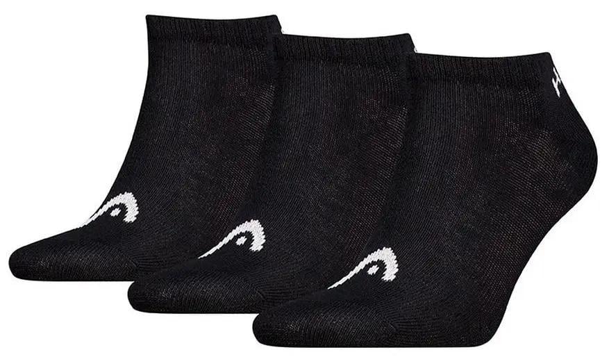 Шкарпетки Head Elements all sports sneaker 3 pairs р. 35-38 Чорний (701229011-001 35-38)