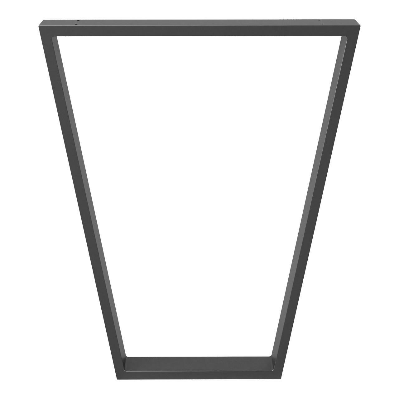 Опора для стола из металла 600х60 мм H 730 мм Черный (1044) - фото 1 Опора для стола из металла 600х60 мм H 730 мм Черный (1044) - фото 1