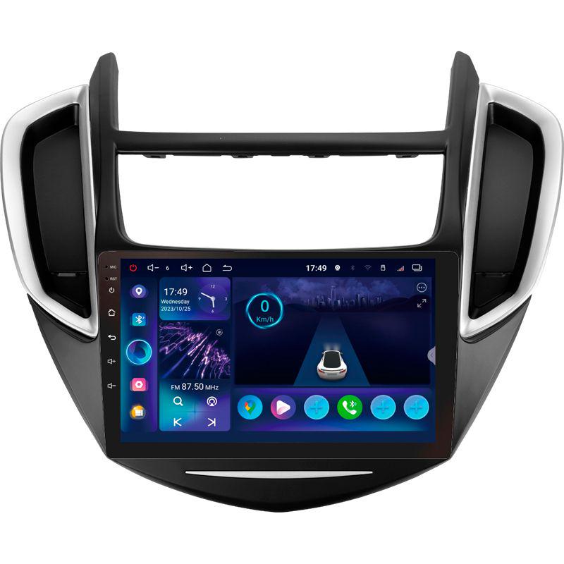 Автомагнітола штатна Sigma S9332 для Chevrolet Tracker 3 F1 2013-2017 3/32 Gb 4G DSP 9" (AR-90922) Автомагнітола штатна Sigma S9332 для Chevrolet Tracker 3 F1 2013-2017 3/32 Gb 4G DSP 9" (AR-90922)