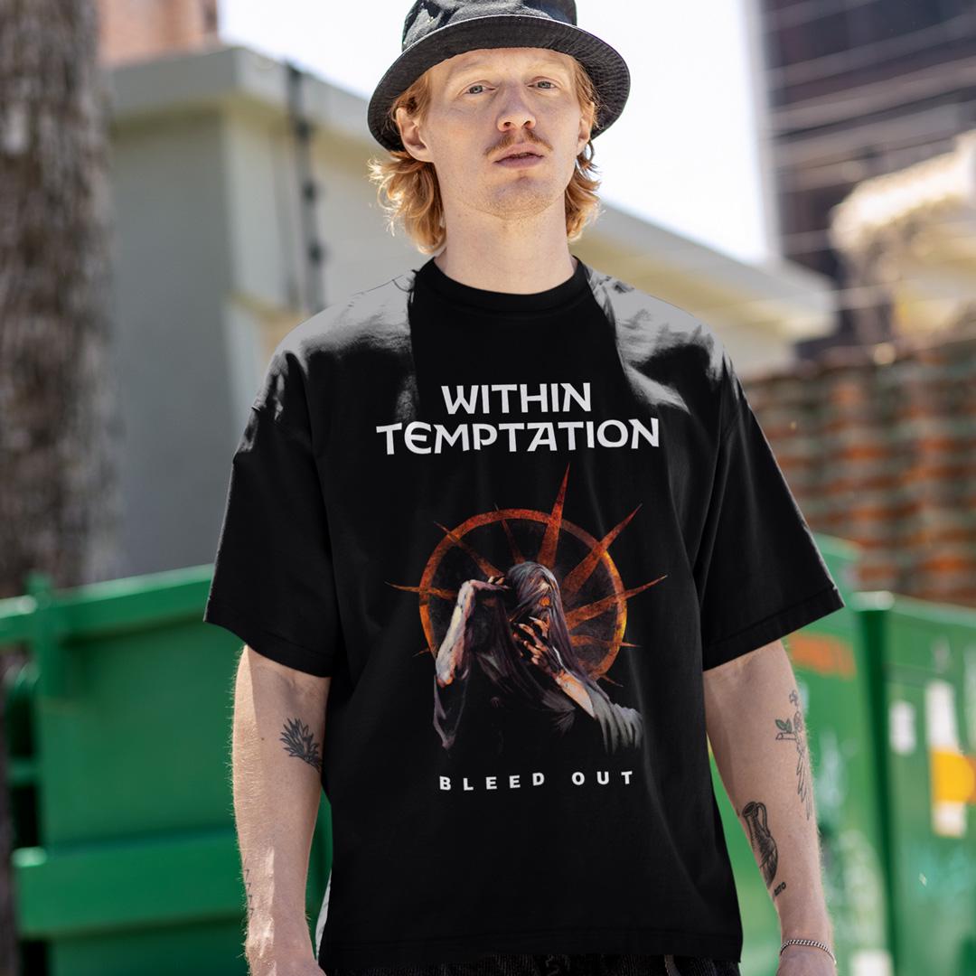 Футболка унисекс Within Temptation Bleed Out XS Черный (00000009247)