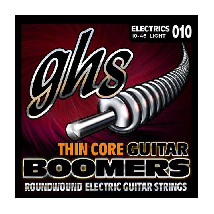 Струны для электрогитары GHS Boomers Thin Core TC-GBL 10-46 (122743)