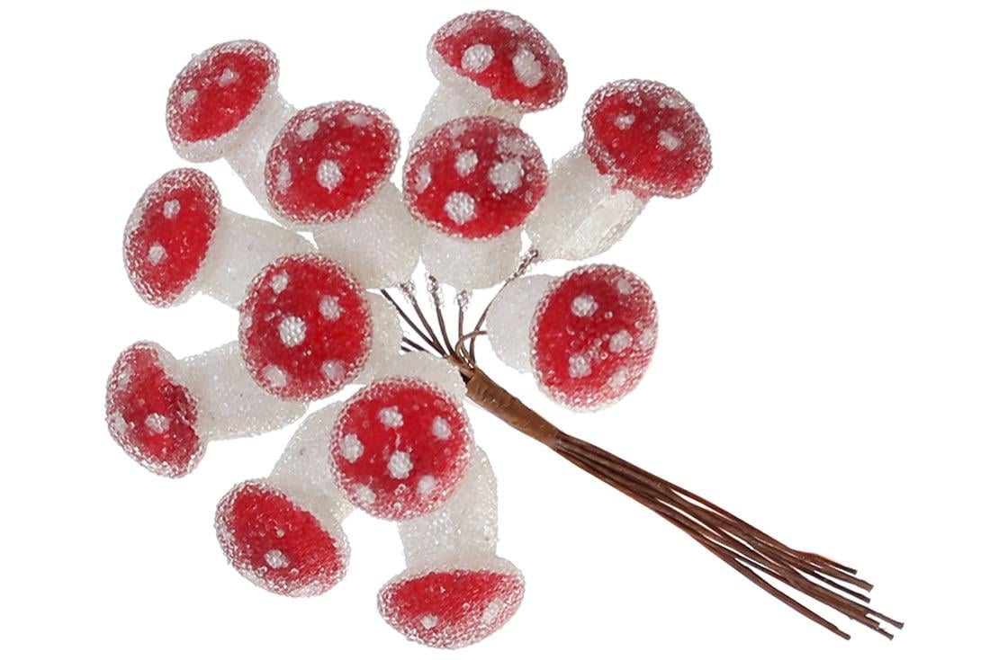 Декоративный букетик с грибочками BonaDi (839-409)