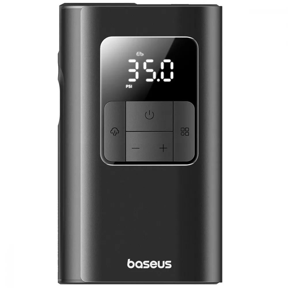 Мини-пылесос BASEUS PrimeTrip 1600 мАч LCD дисплей USB-C Black (627310)
