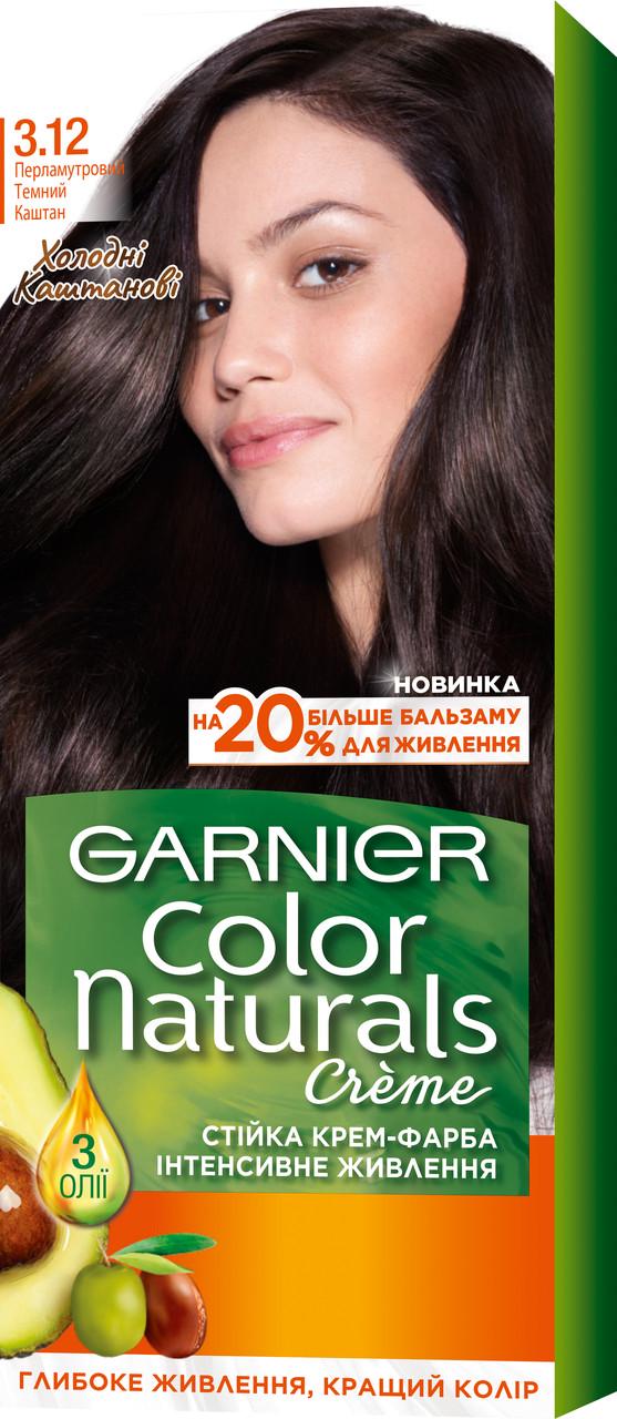 Фарба для волосся Garnier Color Naturals 60 мл 3,12 (3600542334976)