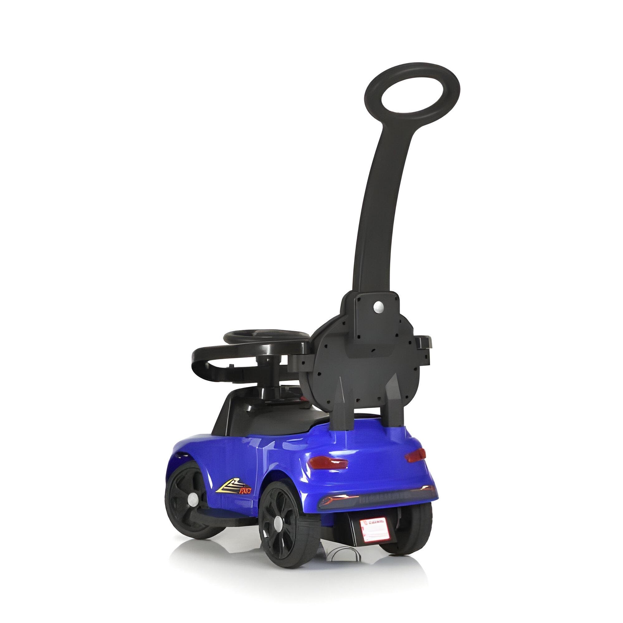 Дитячий електромобіль-толокар 2в1 Bambi 1 мотор 25W 1 акумулятор V4 5AH Mercedes M 4855LR-4 (28054065) - фото 3 Дитячий електромобіль-толокар 2в1 Bambi 1 мотор 25W 1 акумулятор V4 5AH Mercedes M 4855LR-4 (28054065) - фото 3