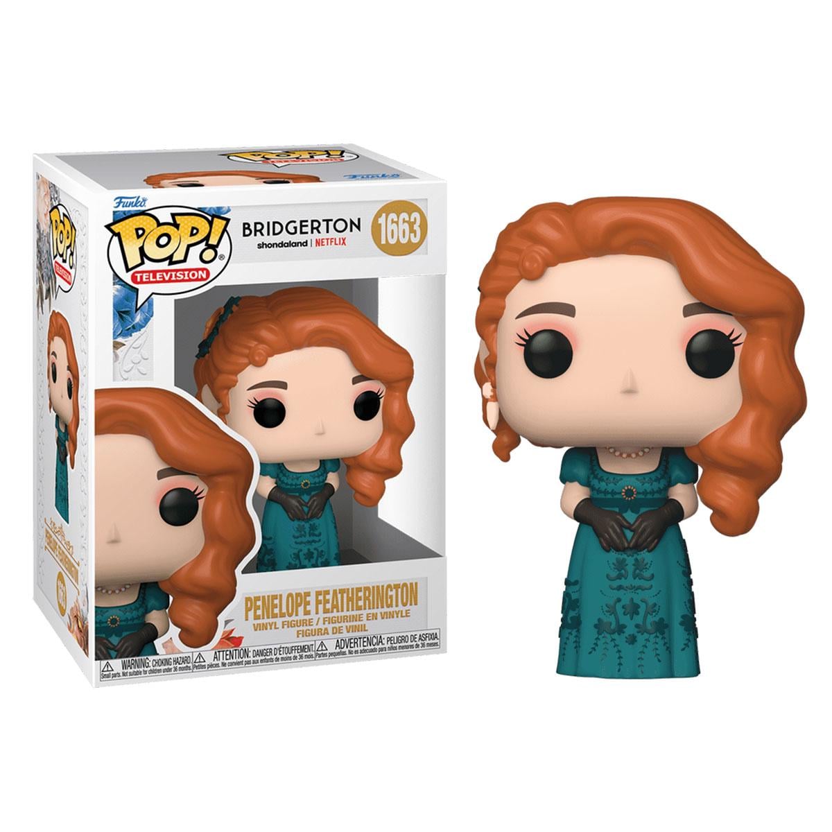 Детская игровая фигурка Funko POP коллекционная Bridgerton Penelope Бриджертоны Пенелопа (61395)