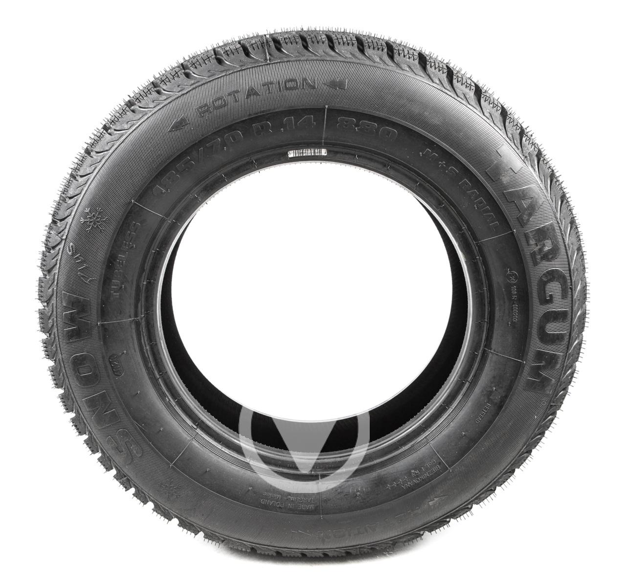 Шина наварная Targum 185/70 R14 SNOW PLUS 88Q зимняя (T10164) - фото 2