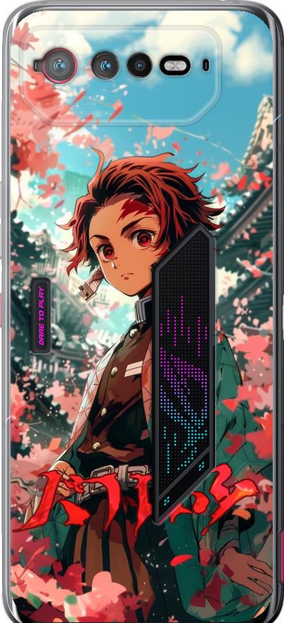 Чехол на Asus Rog Phone 6 Tanjiro Kamado (6132u-3401-42517)