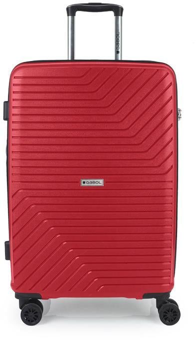 Чемодан Gabol Osaka M Red (121046-008) - фото 1 Чемодан Gabol Osaka M Red (121046-008) - фото 1