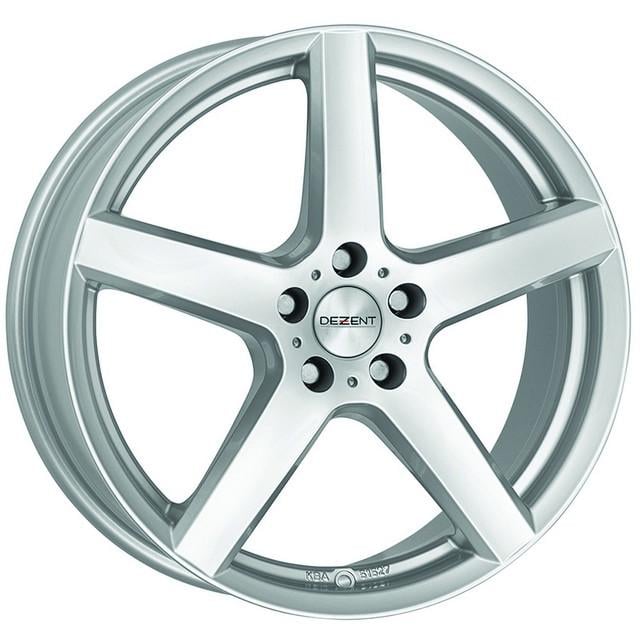 Диски литі Dezent TY 6,5x16 4x108 ET15 DIA65,1 Silver (1001889769)