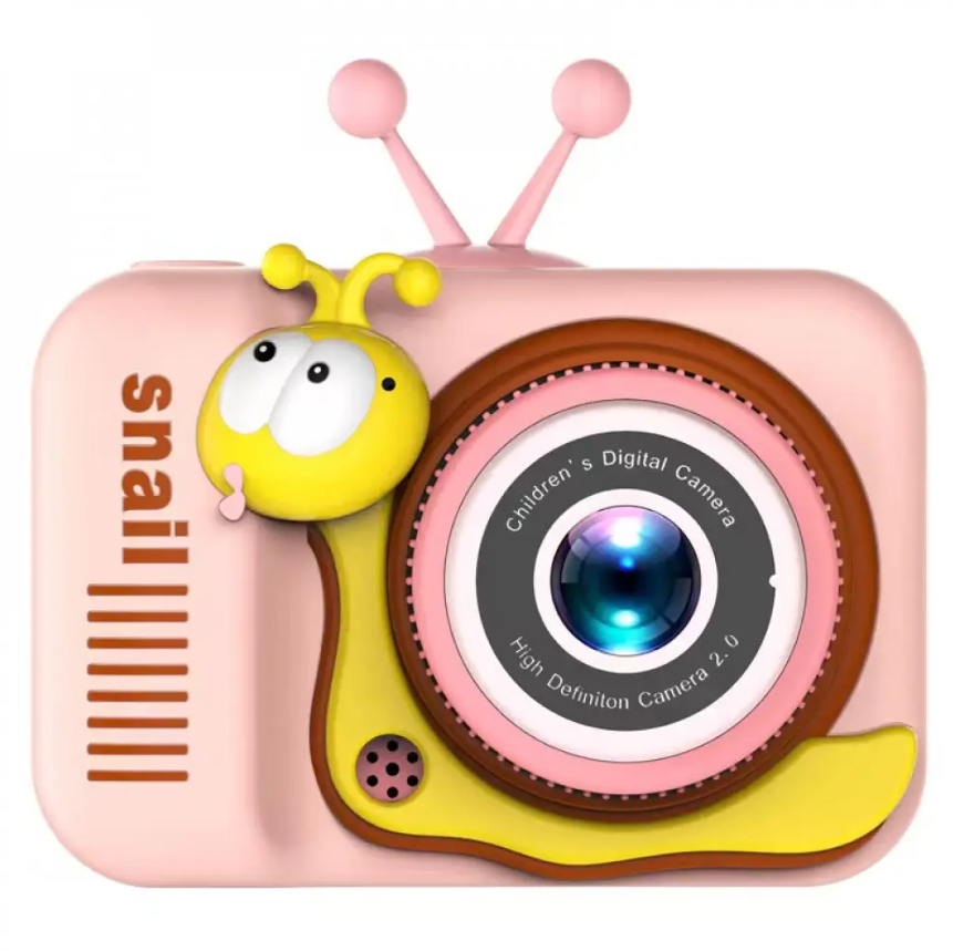 Фотоаппарат детский Children's fun Camera X14 Pink