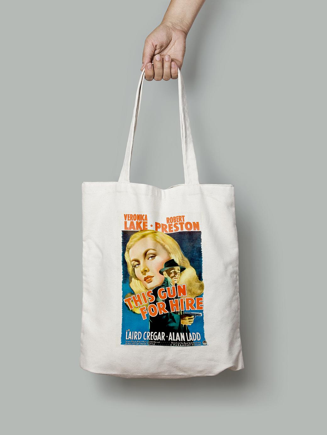 Эко-сумка Оружие для найма или Наёмник 1942 г. Режиссёр Фрэнк Таттл шопер (Afisha1902006_Bag)