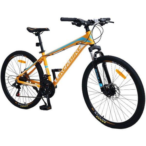 Велосипед спортивный LIKE2BIKE 26" Active 1.0 Оранжевый