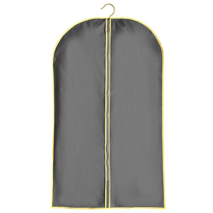 Чехол для одежды Мой Дом 100х60 см Серый (CU6055)