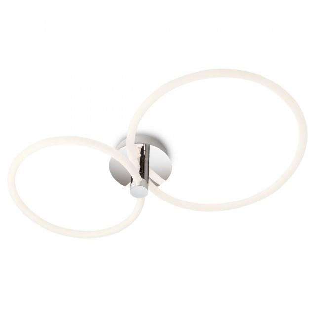 Світильник стельовий Redo Spell Pl LED 43 W 3000K 4.1.2 Chrome (01-2224)