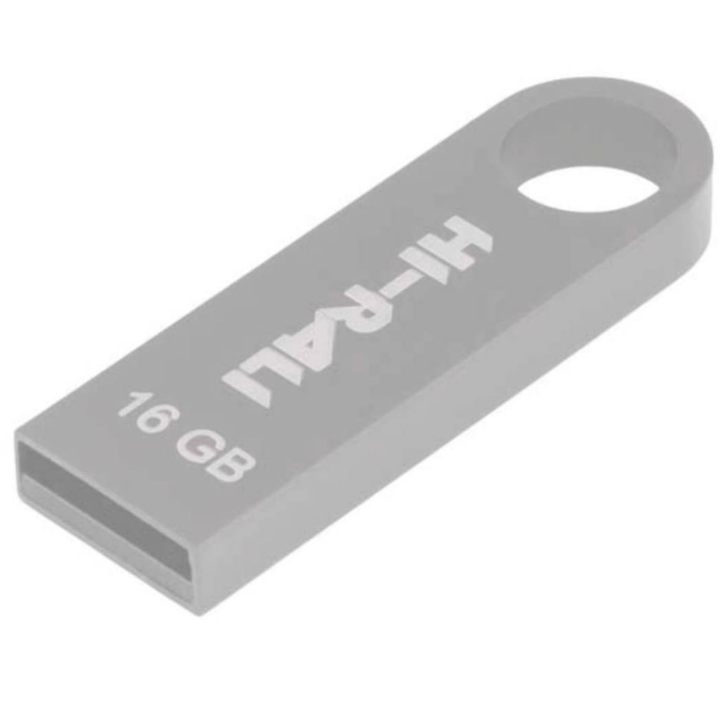 Накопитель USB 3.0 Hi-Rali Shuttle 16 Гб Silver (м00823)