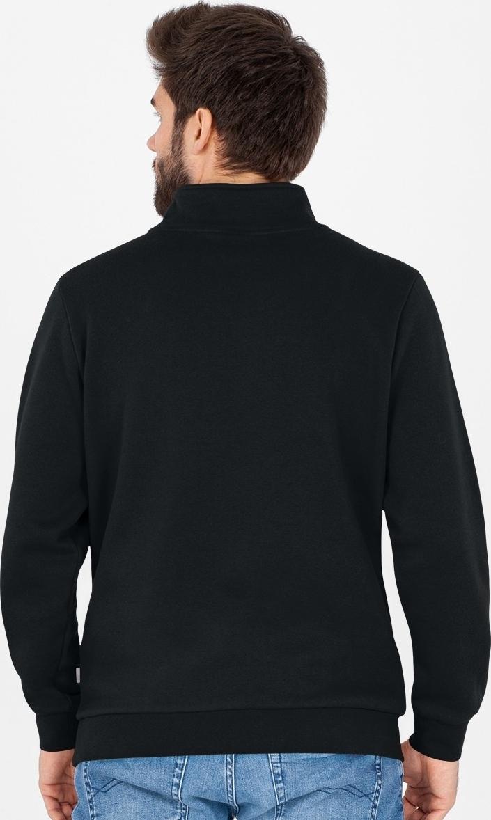 Реглан Jako ZIP TOP ORGANIC C8620-800 XL Чорний (44853-53) - фото 4 Реглан Jako ZIP TOP ORGANIC C8620-800 XL Чорний (44853-53) - фото 4