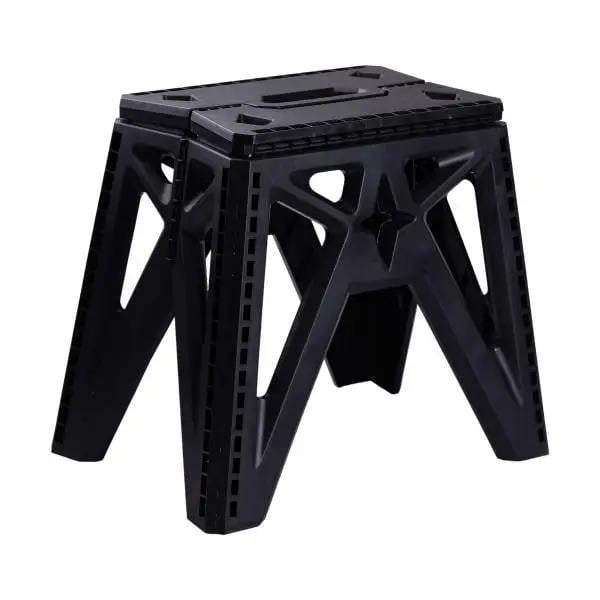 Табурет для кемпинга складной Good Idea пластиковый для отдыха на природе 38х28х33 см Черный (5532190) - фото 1 Табурет для кемпинга складной Good Idea пластиковый для отдыха на природе 38х28х33 см Черный (5532190) - фото 1