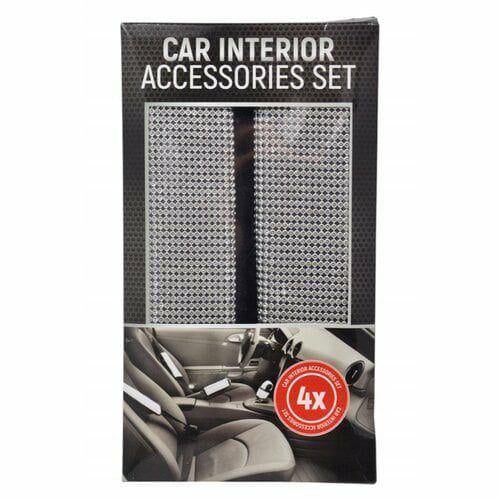Набір аксесуарів для салону автомобіля Car interior accessories set 4 шт. Набір аксесуарів для салону автомобіля Car interior accessories set 4 шт.