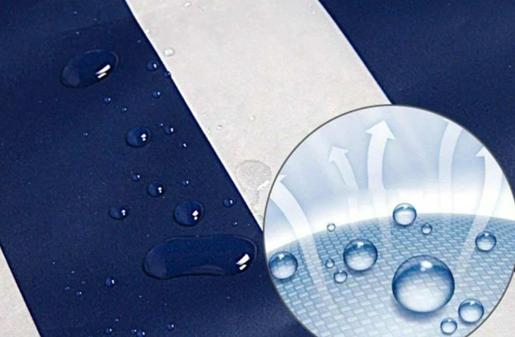 Шторка для ванної кімнати Bisk MARINE PEVA з кільцями 180х200 см Темно-синій (06891) - фото 3 Шторка для ванної кімнати Bisk MARINE PEVA з кільцями 180х200 см Темно-синій (06891) - фото 3