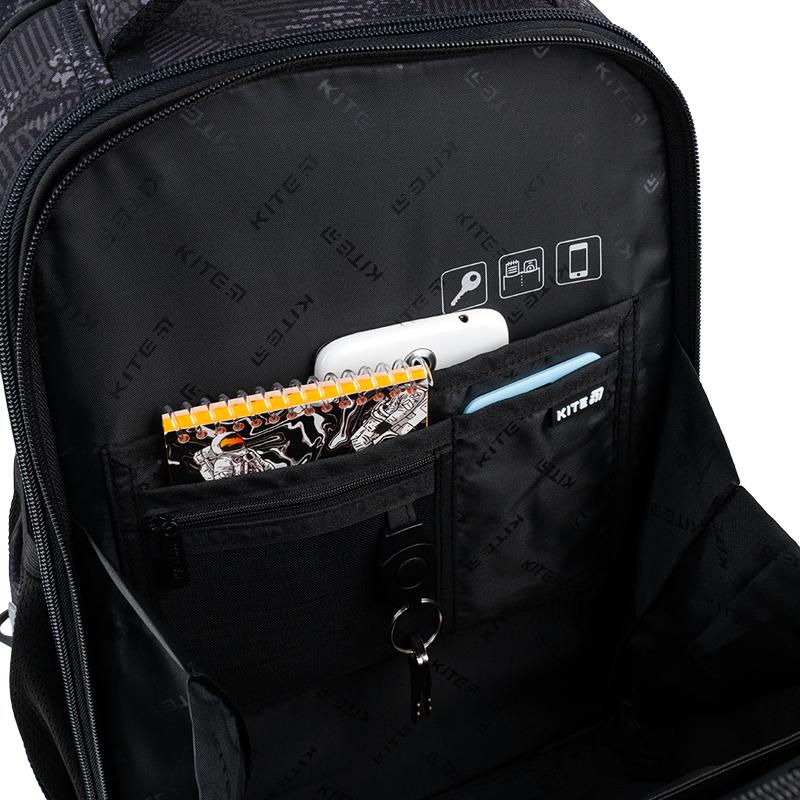 Шкільний набір KITE Education StreetStyle SET K25-531M-4 рюкзак/пенал/сумка - фото 12