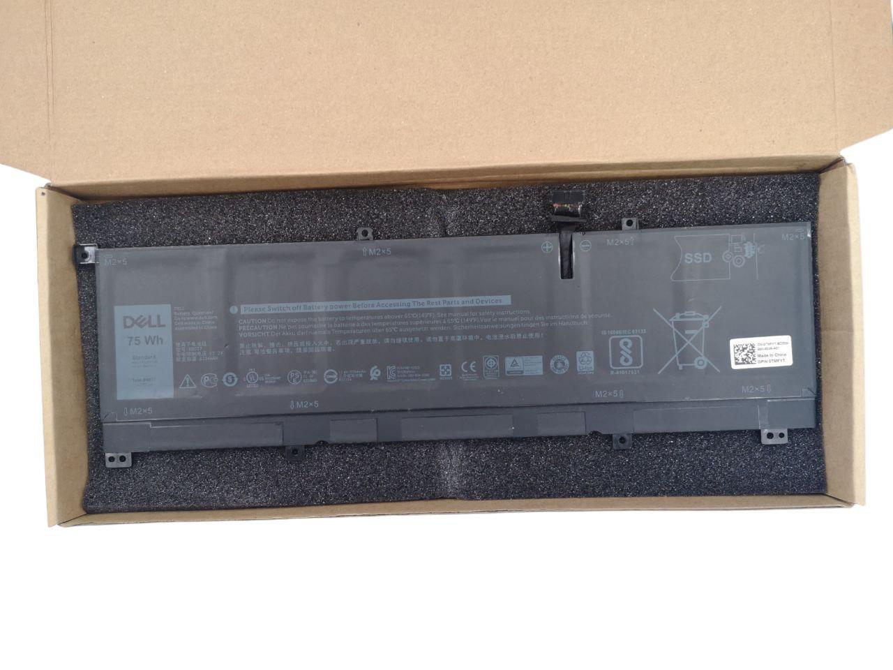 Аккумулятор для Dell XPS 15 inches 9575/P73F/8N0T7/8NOT7/0TMFYT/TMFYT 6254 mAh 72W (21553962)