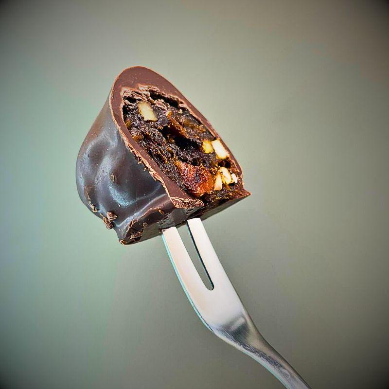 Конфеты Асал Сухофрукты и орехи в шоколадной глазури 1 кг в коробке 1 кг (Asal-candies-PDAA) - фото 5 Конфеты Асал Сухофрукты и орехи в шоколадной глазури 1 кг в коробке 1 кг (Asal-candies-PDAA) - фото 5