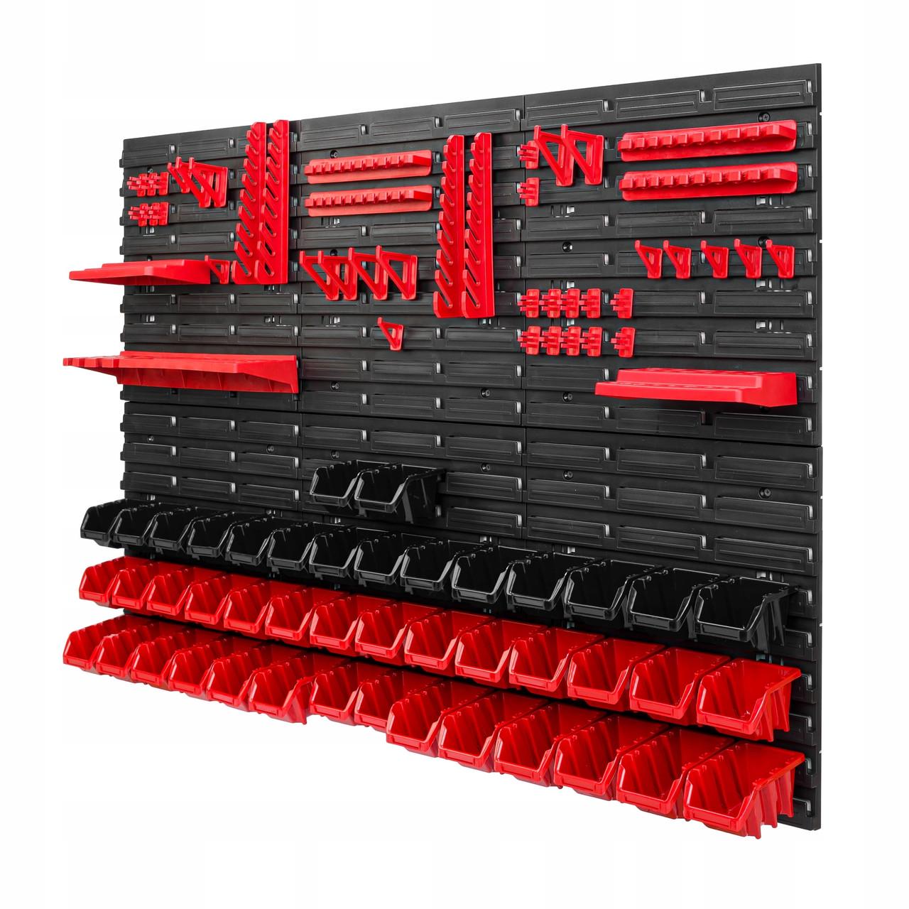 Панель для инструментов Kistenberg 117х78 см на 44 контейнера (MIX612)