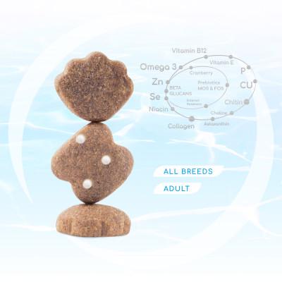 Сухий корм Optimeal беззерновий для дорослих собак на основі морепродуктів догляд за шерстю та зубами 10 кг - фото 3 Сухий корм Optimeal беззерновий для дорослих собак на основі морепродуктів догляд за шерстю та зубами 10 кг - фото 3