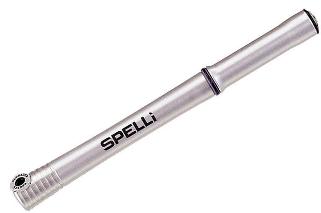 Насос велосипедный Spelli SPM-104 алюминиевый (SPM-104 Light)