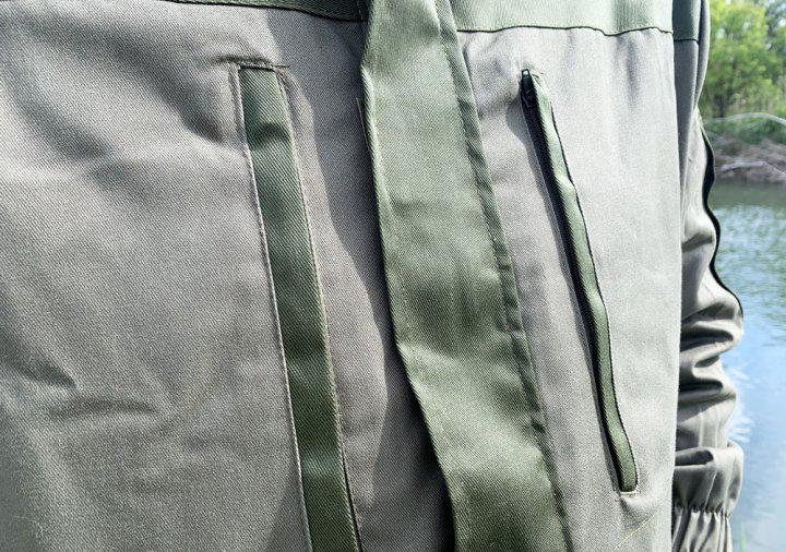 Костюм для рибалки і полювання Mavens Гірка Дарк камуфляж розмір 60 (26425586-1) - фото 6 Костюм для рибалки і полювання Mavens Гірка Дарк камуфляж розмір 60 (26425586-1) - фото 6