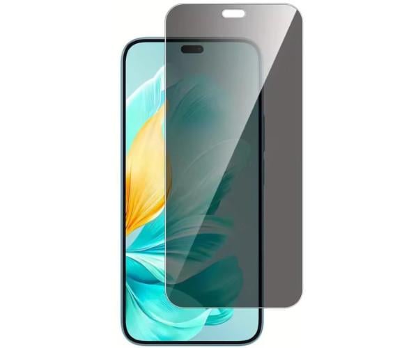 Защитное стекло Privacy Full Screen 3D для Honor 200 Pro