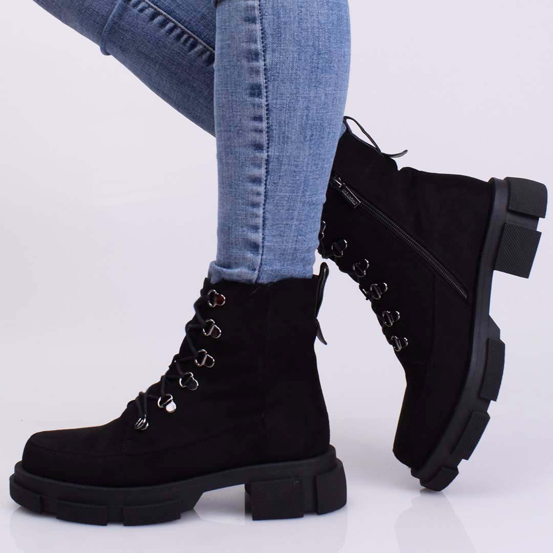 Ботинки женские зимние 335525 р. 36 24 см