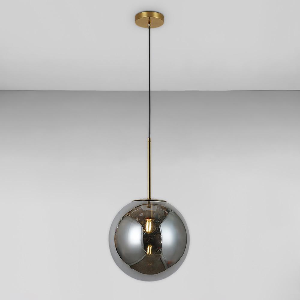 Люстра підвісна куля Light House LS-17160-1 BRZ/BK Бронзовий/Чорний 