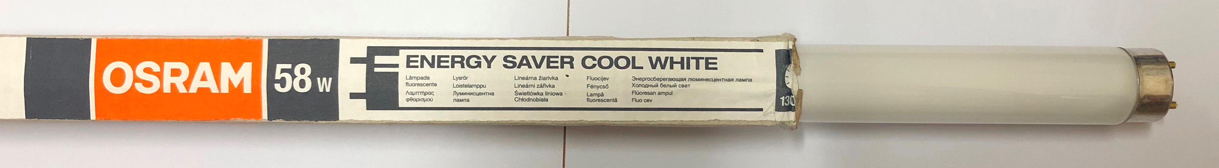 Лампа люминисцентная Osram L 58W/640 G13 Т8 Basic - фото 2 Лампа люминисцентная Osram L 58W/640 G13 Т8 Basic - фото 2