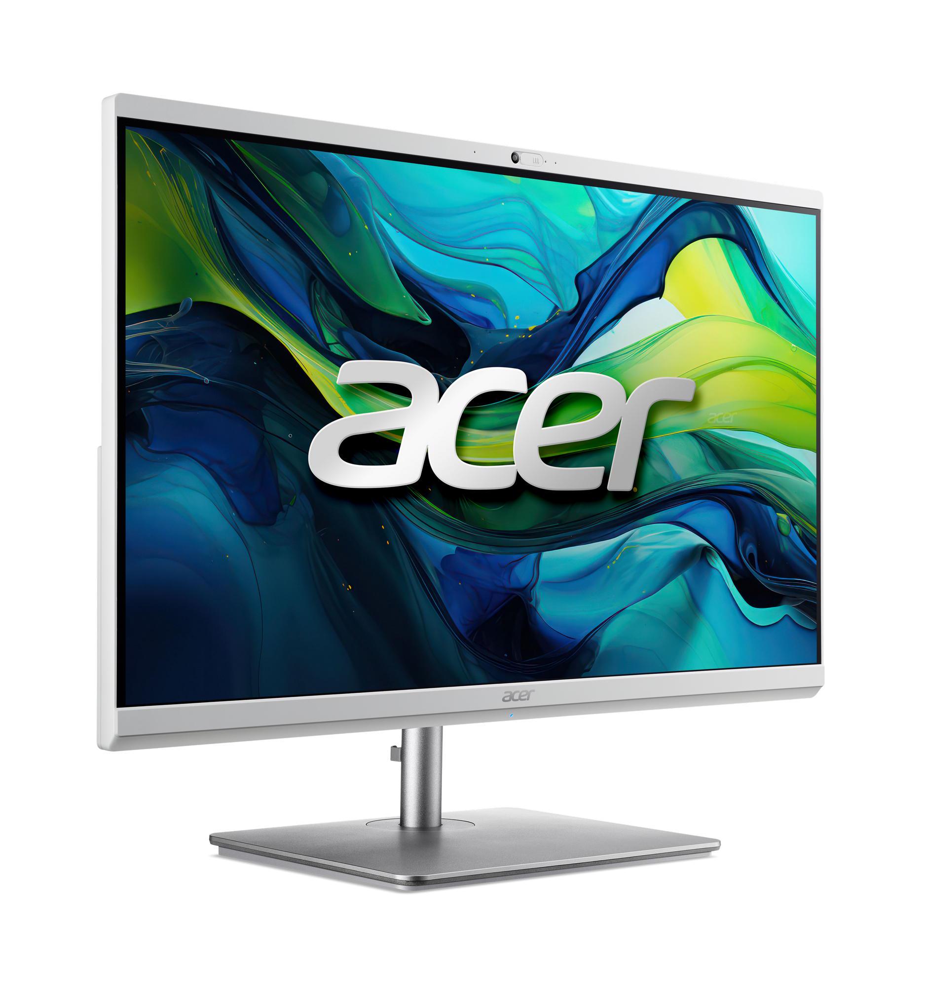 Моноблок Acer Aspire C27-195ES 27" FHD Intel Core Ultra 5-125U 16GB DDR5 SSD 512GB Gray (DQ.BMFME.002)