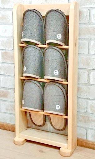 Тапочница из дерева Гобери Бланже (ТПЧ-001201)