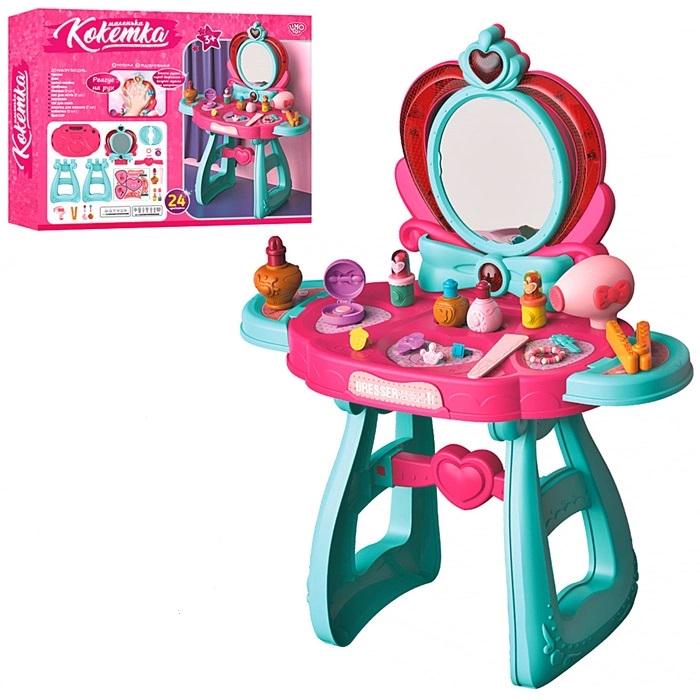 Детский игровой набор Limo Toy Трюмо Кокетка Разноцветный (8221 )