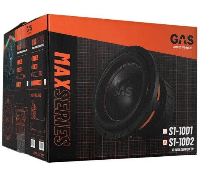 Сабвуфер GAS MAD S1-10D2 - фото 2