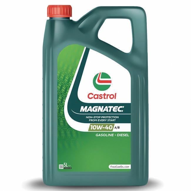 Моторное масло Castrol Magnatec 5w40 A/B 5 л (15C9D3)
