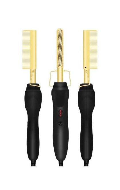 Расческа-утюг для укладки волос (WW02594) - фото 2 Расческа-утюг для укладки волос (WW02594) - фото 2