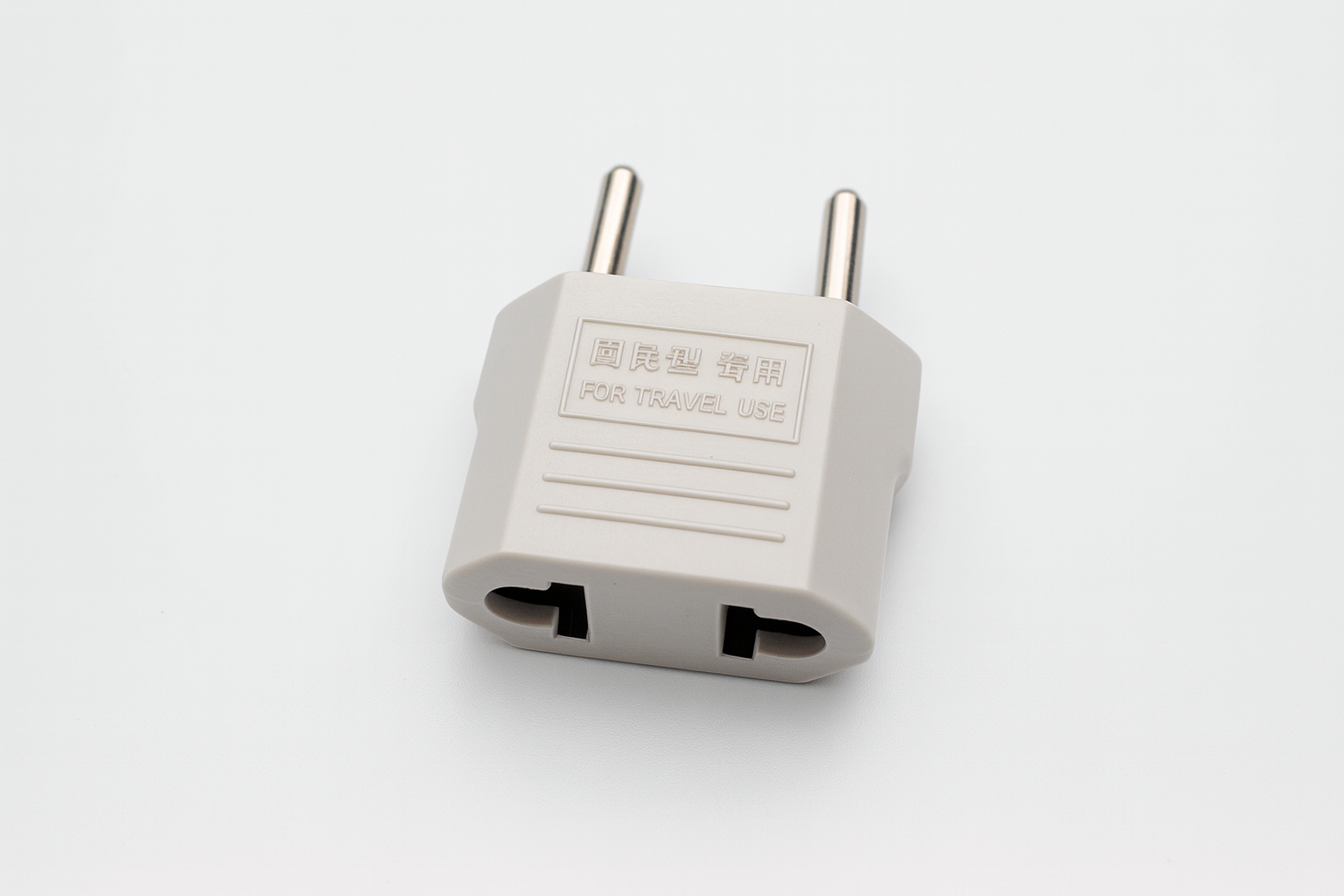 Сетевой переходник HJ11 универсальный Белый (29191492)