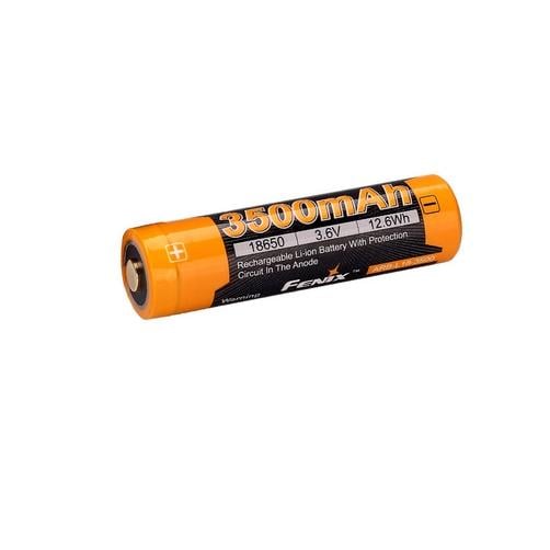 Аккумулятор Fenix 18650 3500 mAh 3,6V Li-ion Черно-желтый Аккумулятор Fenix 18650 3500 mAh 3,6V Li-ion Черно-желтый