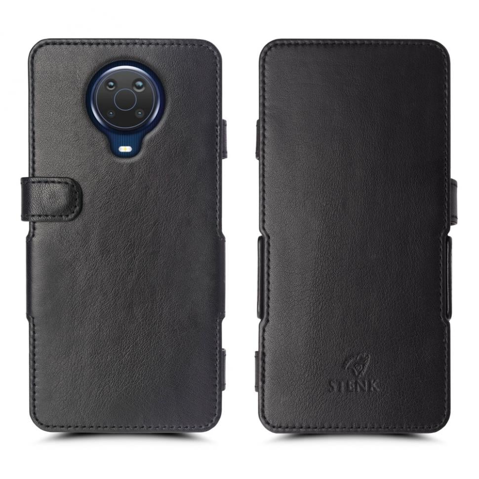 Чехол книжка Stenk Prime для Nokia G20 Черный (69754)